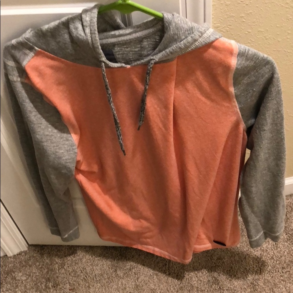 Salvage supply company sweater